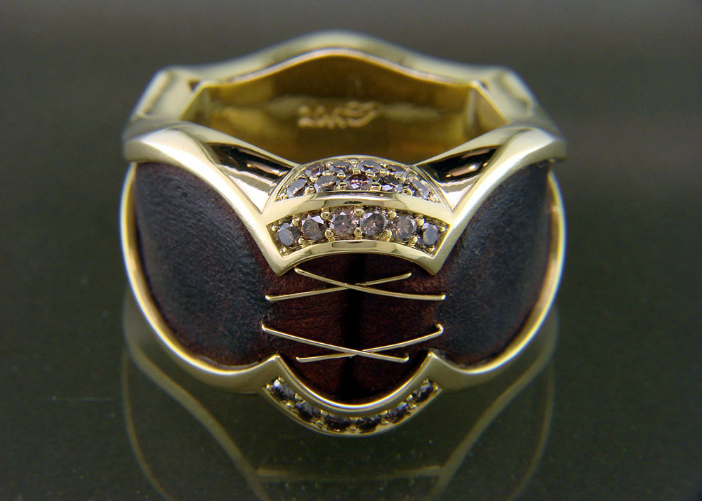Custom Ring Design with Lasers