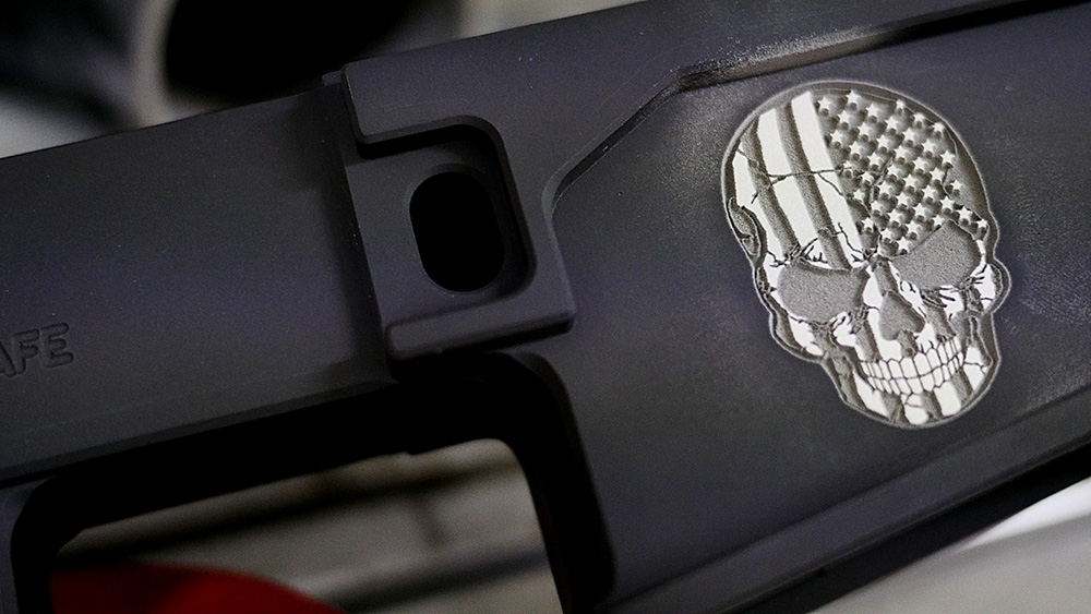 Laser Engraving on Firearm Lowers